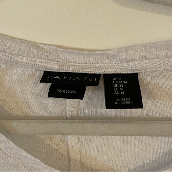 Sheer white tshirt - Picture 3 of 3